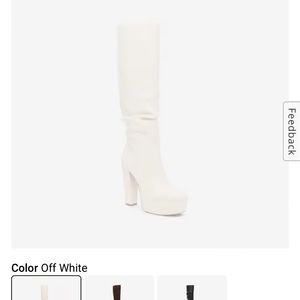 JLO JENNIFER LOPEZ Primitina Platform Boot